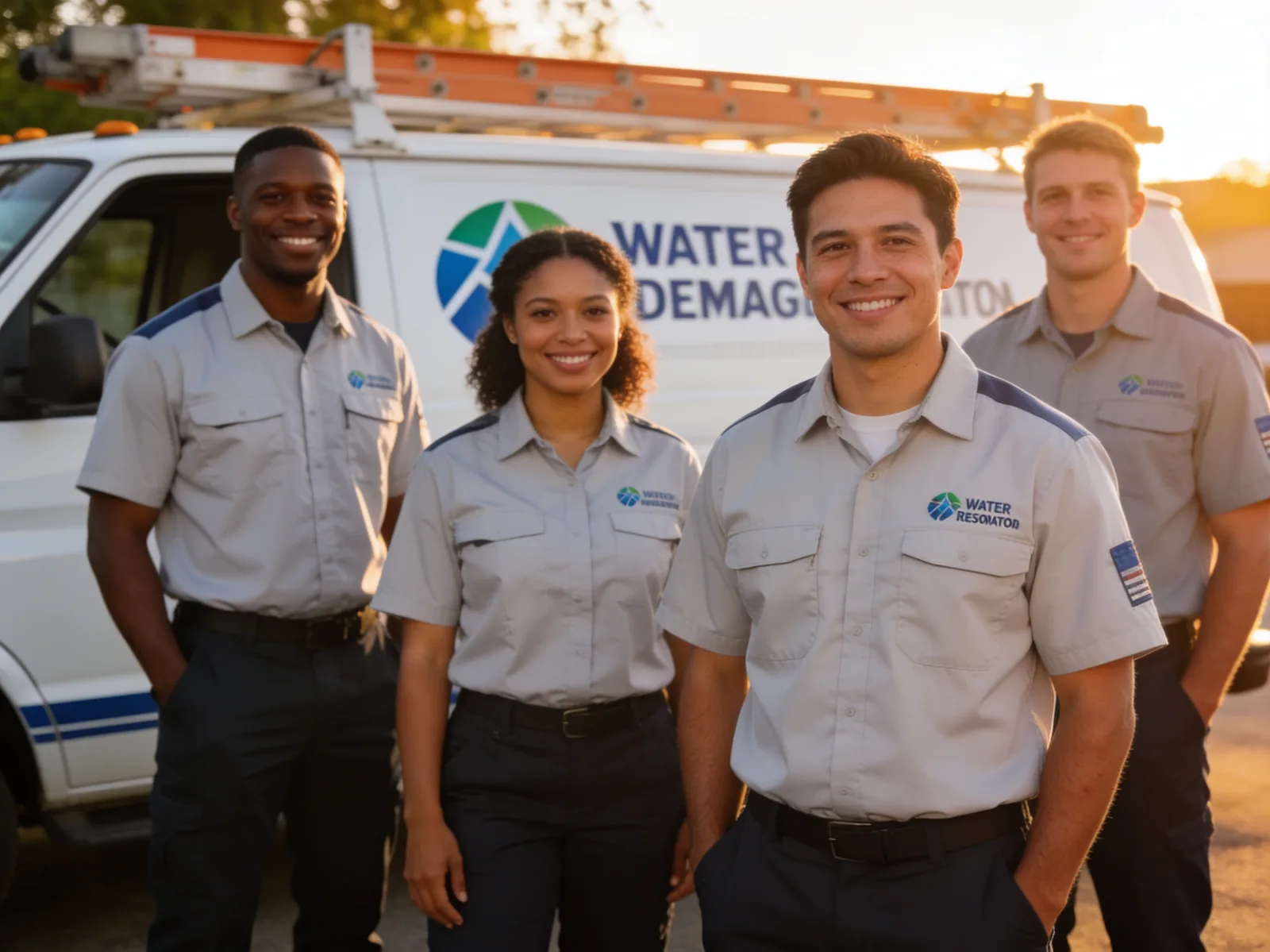 Water Damage Restoration company in Americus, KS